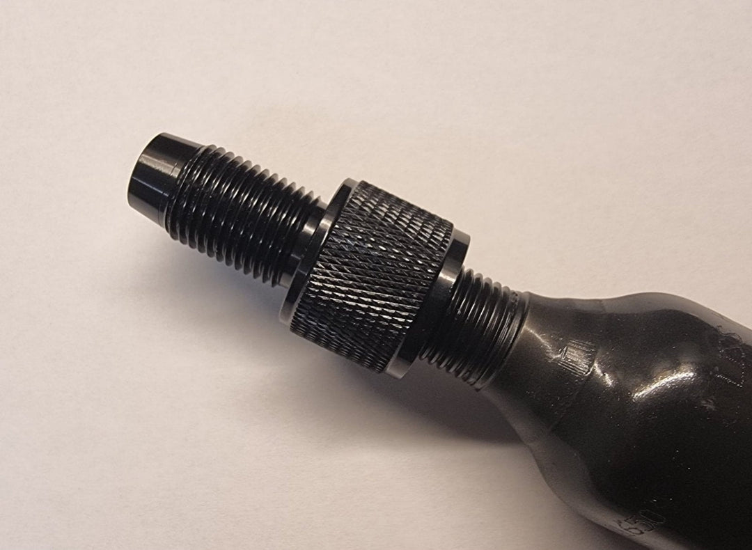 Gewinde Adapter von Co2 Flasche auf Co2 Gewinde - Paintball Buddy