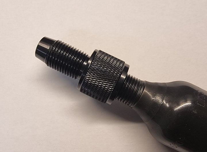 Gewinde Adapter von Co2 Flasche auf Co2 Gewinde - Paintball Buddy