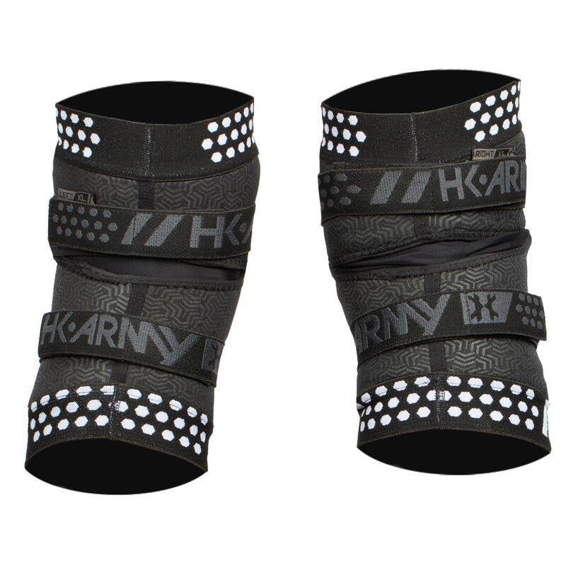 HK Army CTX Knieschützer - Schwarz - Paintball Buddy