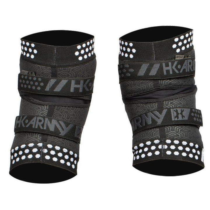 HK Army CTX Knieschützer - Schwarz - Paintball Buddy