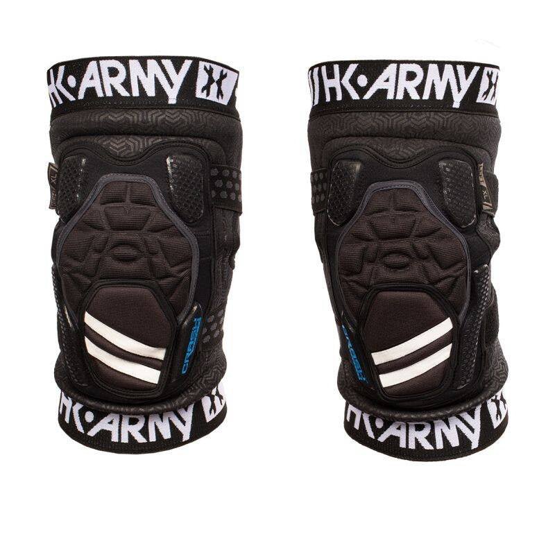 HK Army CTX Knieschützer - Schwarz - Paintball Buddy