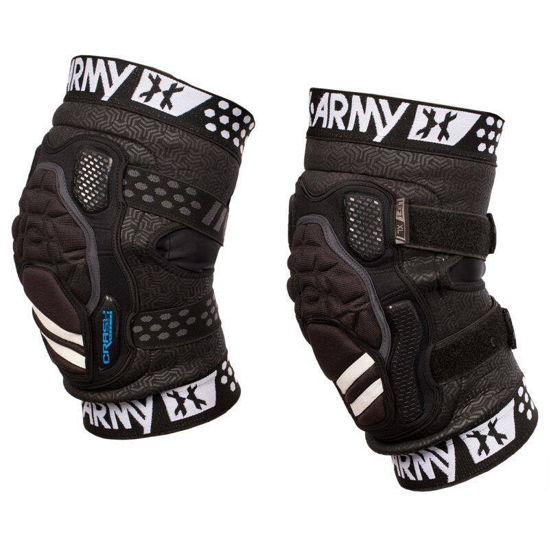 HK Army CTX Knieschützer - Schwarz - Paintball Buddy