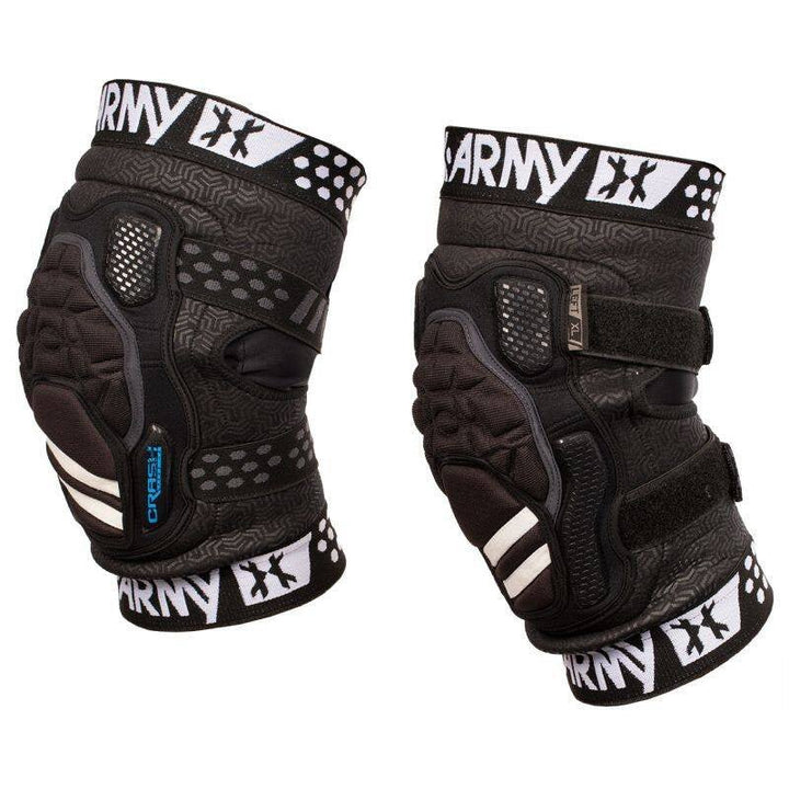 HK Army CTX Knieschützer - Schwarz - Paintball Buddy