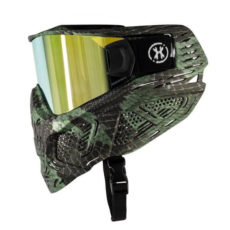 HK Army HSTL Thermal Paintballmaske Skull Punisher - Snake Green - Paintball Buddy