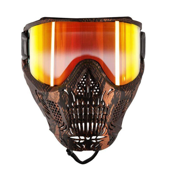 HK Army HSTL Thermal Paintballmaske Skull Punisher - Snake Red - Paintball Buddy