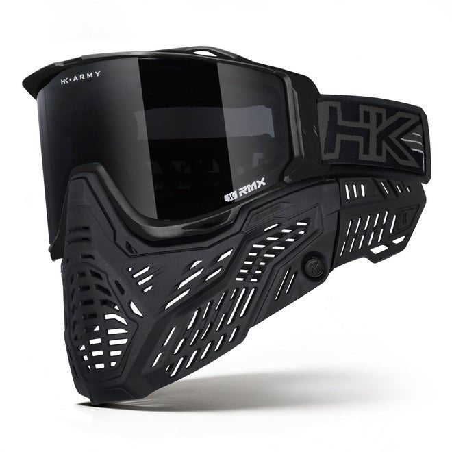 HK Army RMX Paintball Maske Thermal - Schwarz
