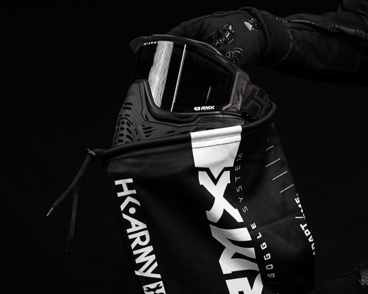HK Army RMX Paintball Maske Thermal - Schwarz