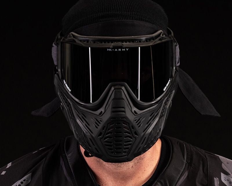 HK Army RMX Paintball Maske Thermal - Schwarz