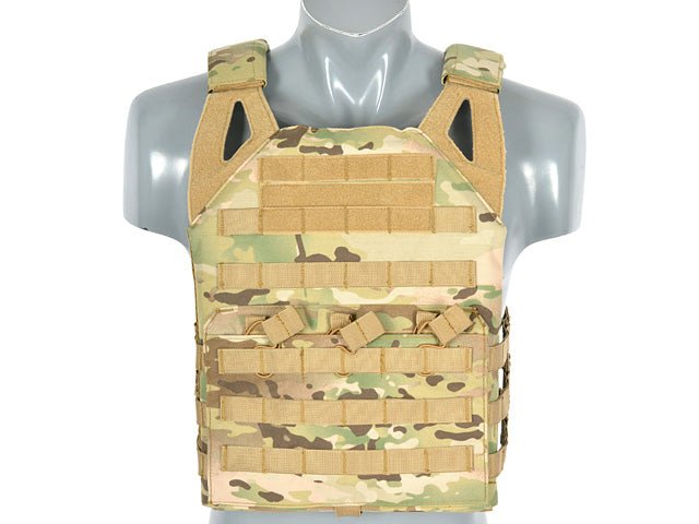 Jump Plate Carrier V2 XL - Multicam - Paintball Buddy