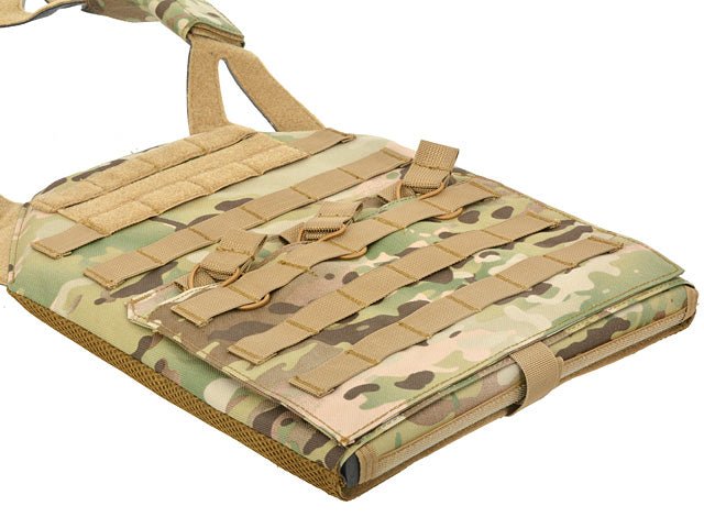 Jump Plate Carrier V2 XL - Multicam - Paintball Buddy