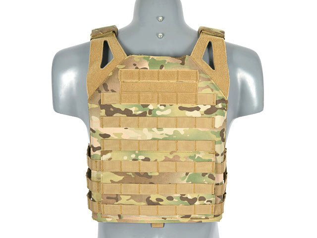 Jump Plate Carrier V2 XL - Multicam - Paintball Buddy