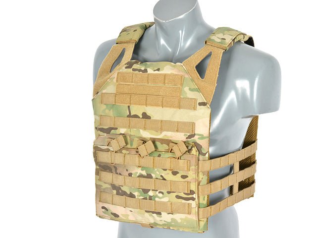 Jump Plate Carrier V2 XL - Multicam - Paintball Buddy