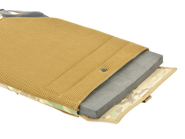 Jump Plate Carrier V2 XL - Multicam - Paintball Buddy