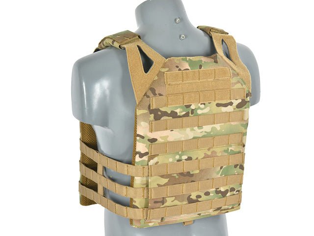Jump Plate Carrier V2 XL - Multicam - Paintball Buddy