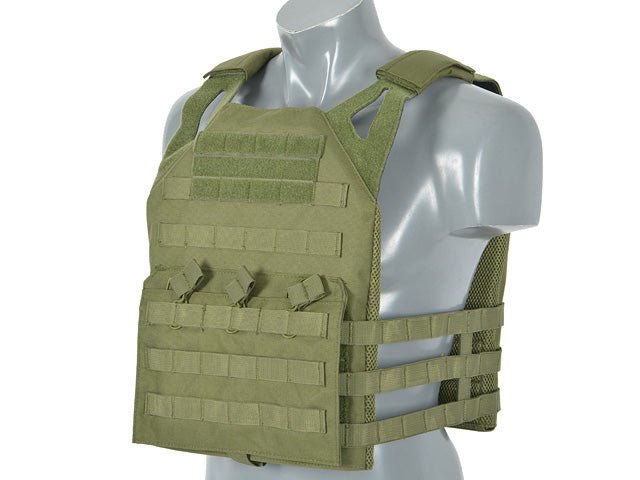 Jump Plate Carrier V2 XL - Olive - Paintball Buddy