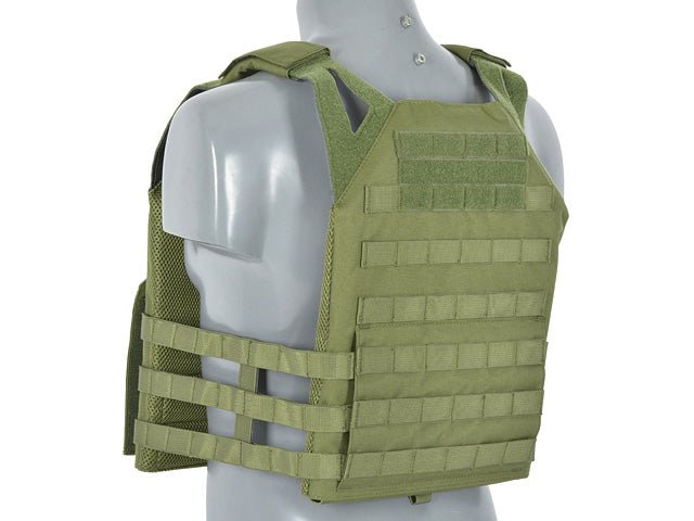 Jump Plate Carrier V2 XL - Olive - Paintball Buddy