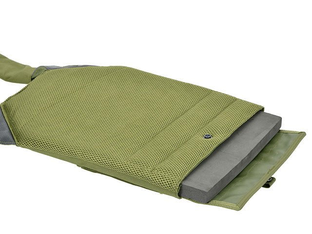 Jump Plate Carrier V2 XL - Olive - Paintball Buddy