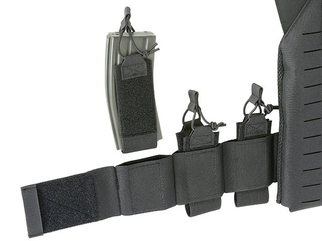 Laser - Cut Recon Plate Carrier inkl AR15 AK Mag Pouches - Multicam - Paintball Buddy