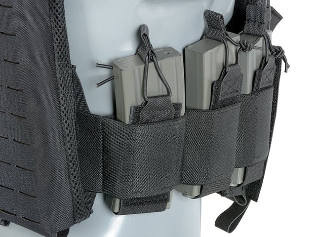 Laser - Cut Recon Plate Carrier inkl AR15 AK Mag Pouches - Multicam - Paintball Buddy