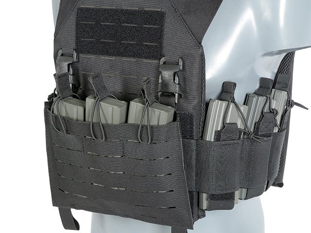 Laser - Cut Recon Plate Carrier inkl AR15 AK Mag Pouches - Multicam - Paintball Buddy