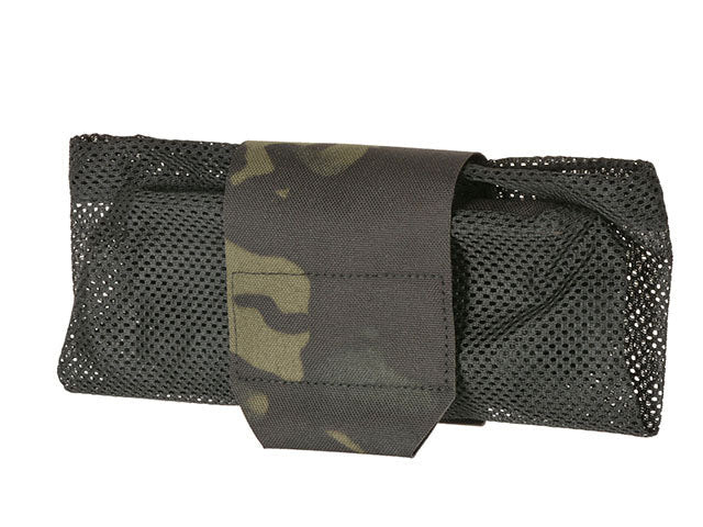 LaserCut Netz Abwurfsack - Multicam Black