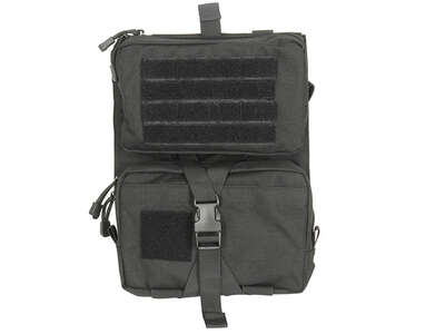 Leichter Angriffs Rucksack Molle Mod.3 - Schwarz - Paintball Buddy