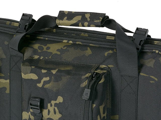 Paintball /Airsoft Markierer Tasche Rifle Case 96cm - Multicam Black - Paintball Buddy