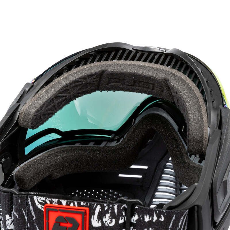 Push Unite MKII Thermalmaske Warlord Viper - White Skull