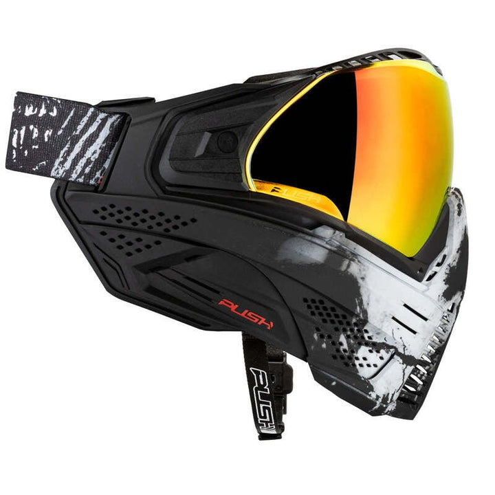 Push Unite MKII Thermalmaske Warlord Viper - White Skull