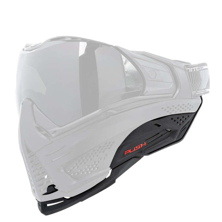 Push Unite MKII Thermalmaske Warlord Viper - White Skull