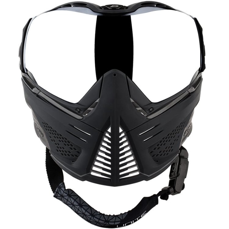 Push Unite Paintball Maske - Grau, Schwarz - Paintball Buddy