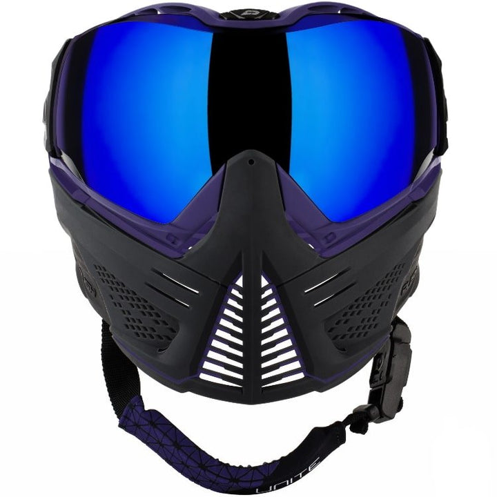 Push Unite Paintball Maske - Lila, Schwarz - Paintball Buddy