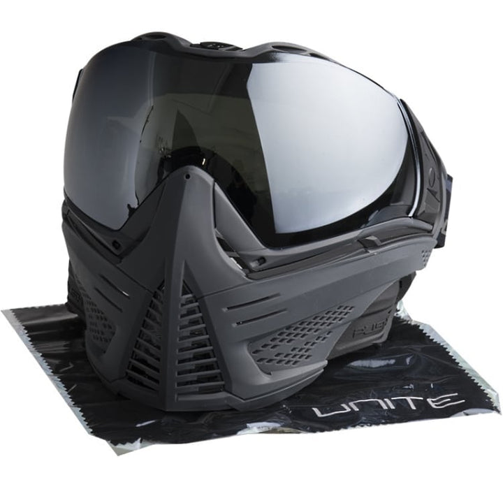 Push Unite Paintball Maske - Oliv, Schwarz - Paintball Buddy