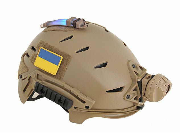 Replica EXF Helm - Dark Earth - Paintball Buddy