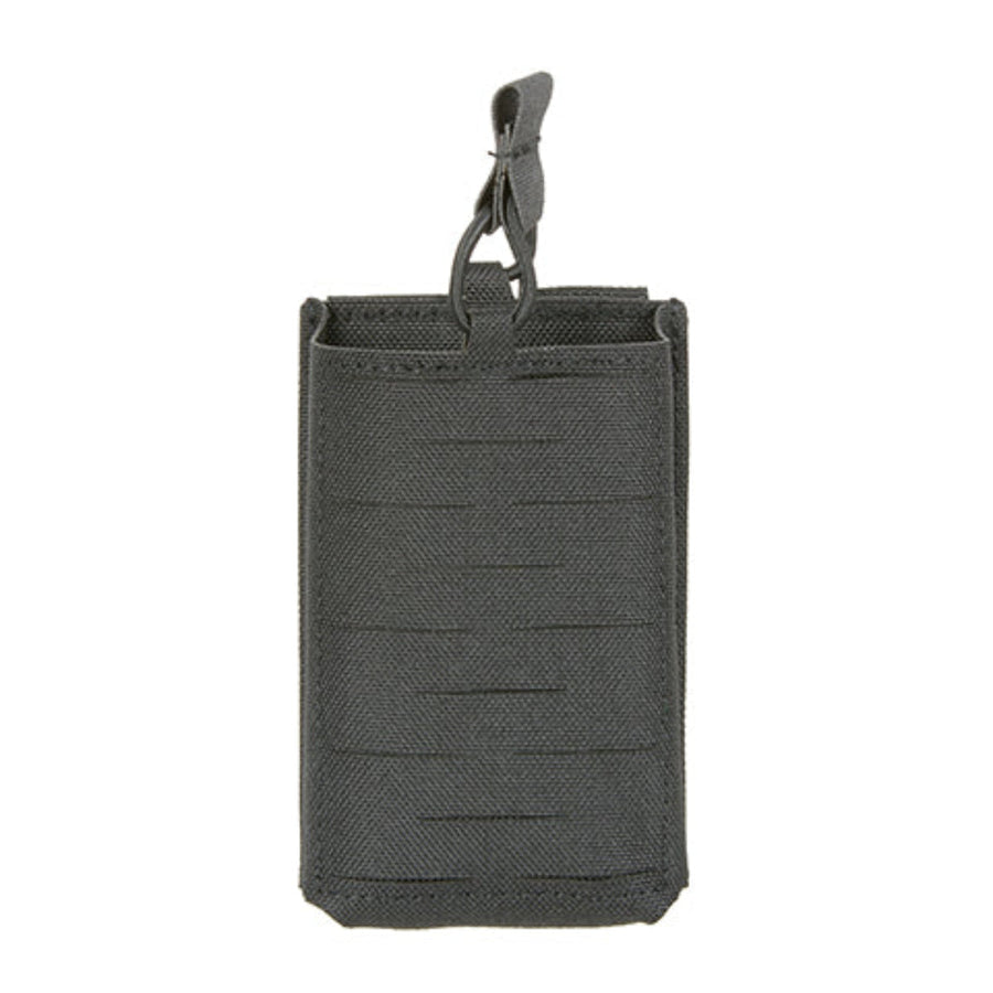 Single Laser - Cut Panel AR15/AK Magazintaschen - Black - Paintball Buddy