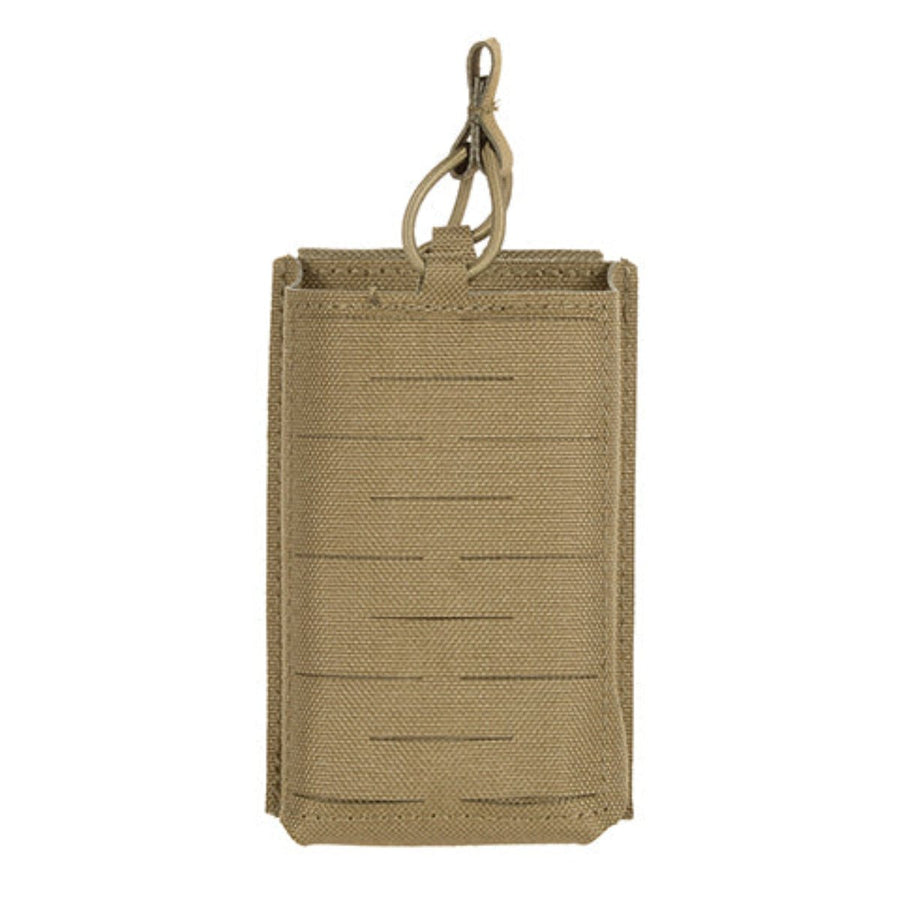 Single Laser - Cut Panel AR15/AK Magazintaschen - Coyote - Paintball Buddy