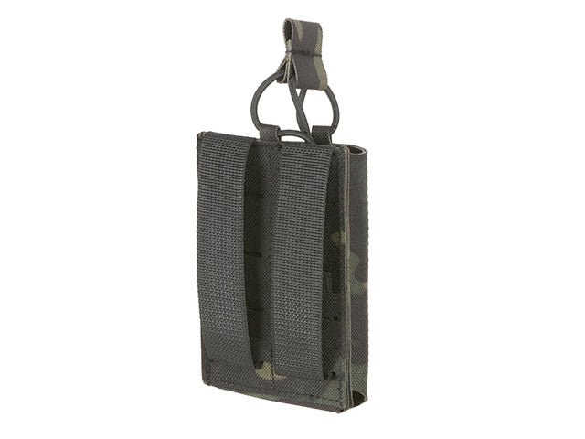 Single Laser - Cut Panel AR15/AK Magazintaschen - Multicam Black - Paintball Buddy