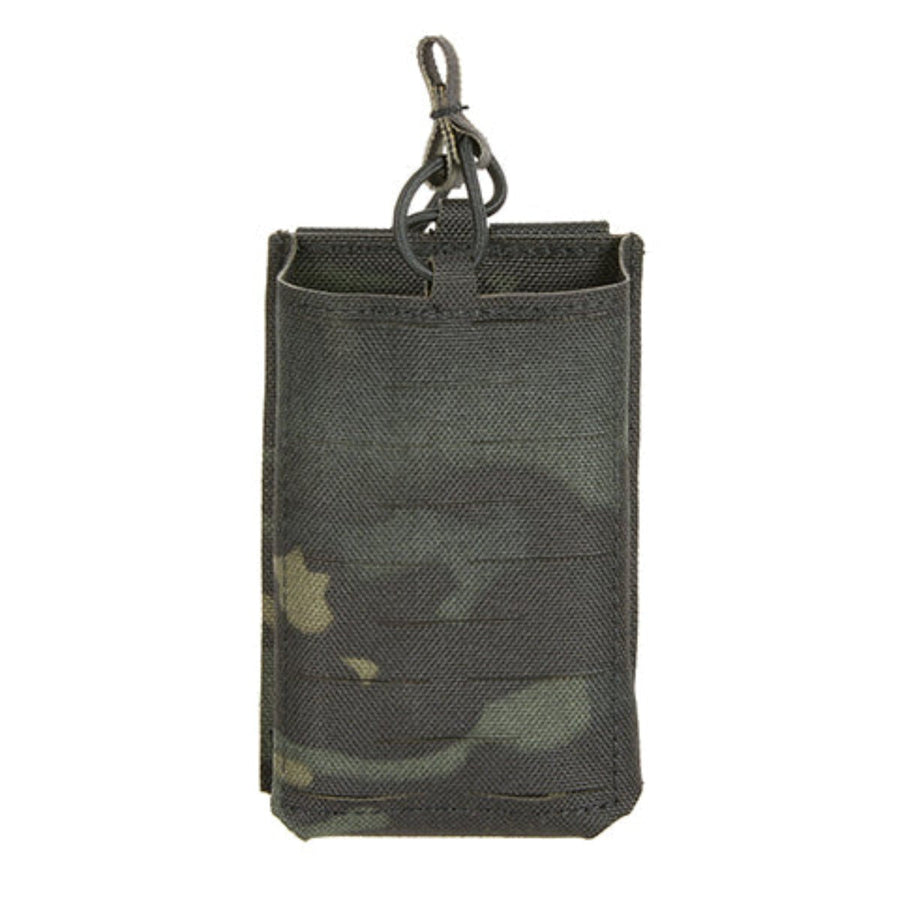 Single Laser - Cut Panel AR15/AK Magazintaschen - Multicam Black - Paintball Buddy