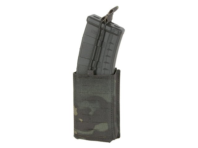 Single Laser - Cut Panel AR15/AK Magazintaschen - Multicam Black - Paintball Buddy