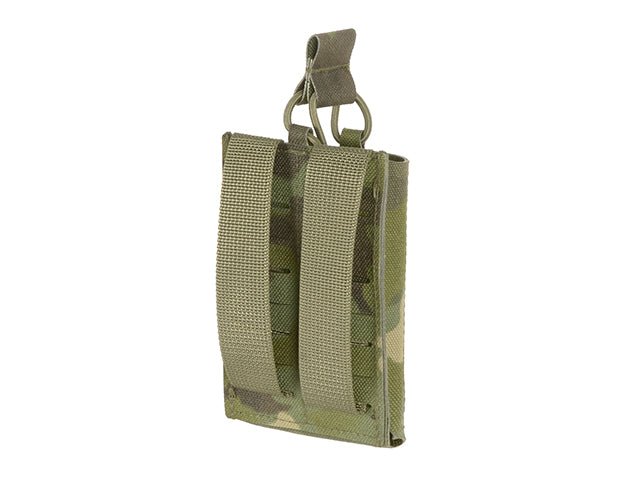 Single Laser - Cut Panel AR15/AK Magazintaschen - Multicam Tropic - Paintball Buddy