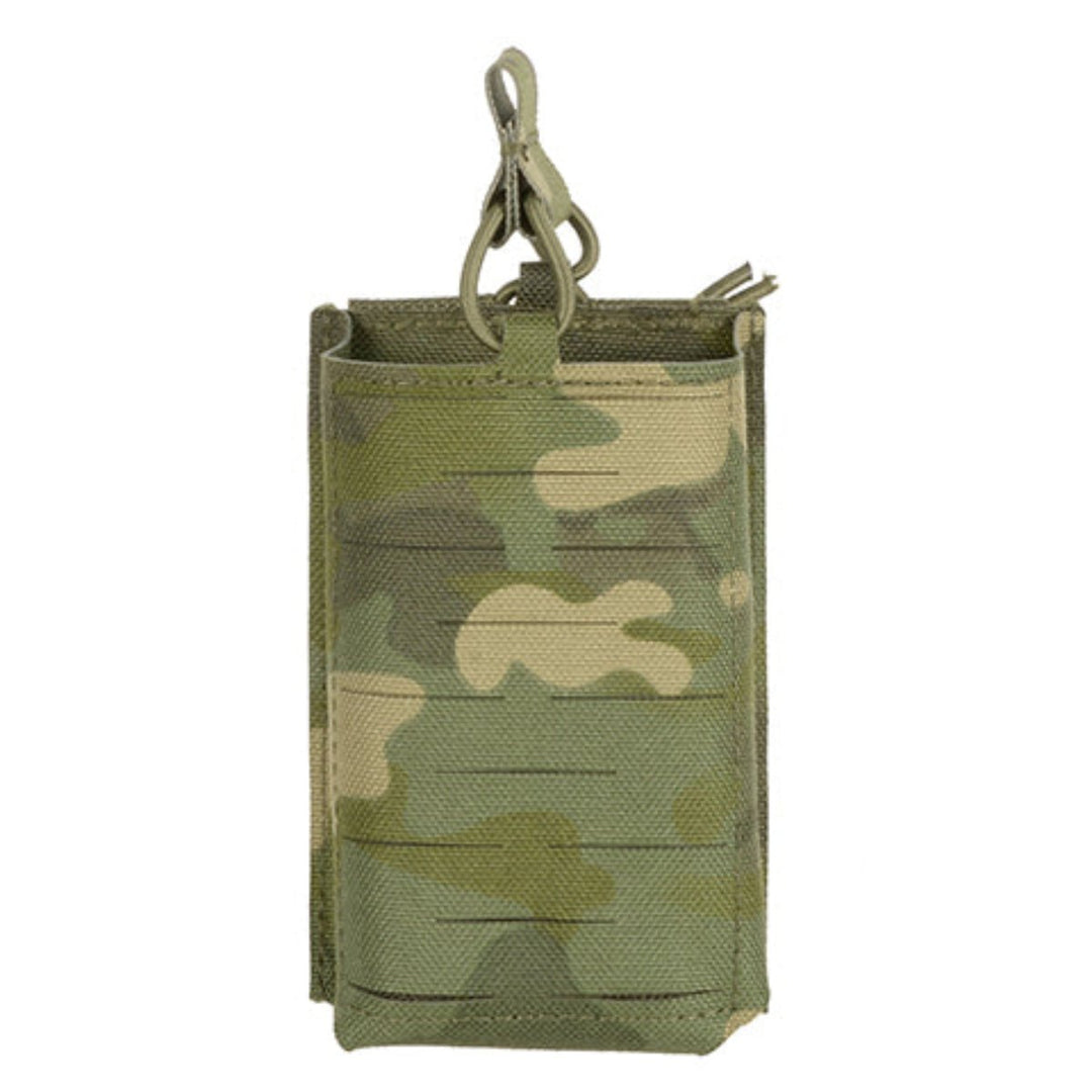Single Laser - Cut Panel AR15/AK Magazintaschen - Multicam Tropic - Paintball Buddy