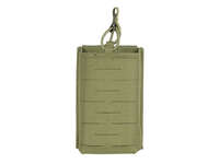 Single Laser - Cut Panel AR15/AK Magazintaschen - Olive - Paintball Buddy