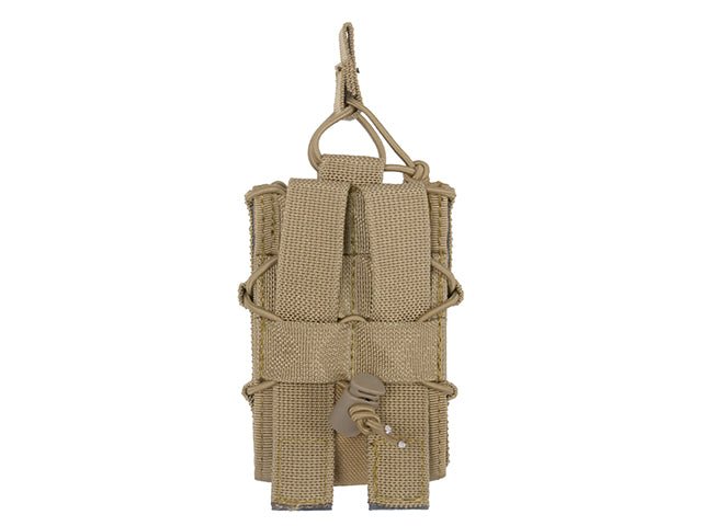 Single Rifle Molle Speed Mag Pouch - Coyote - Paintball Buddy