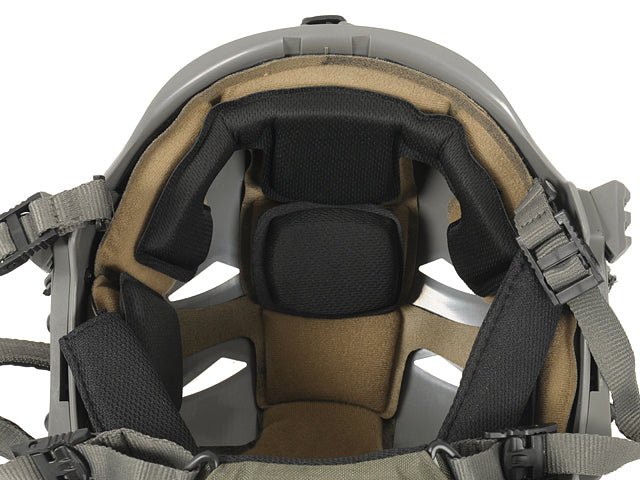 Tactical EXF Bump Type Helm - Foliage Green - Paintball Buddy