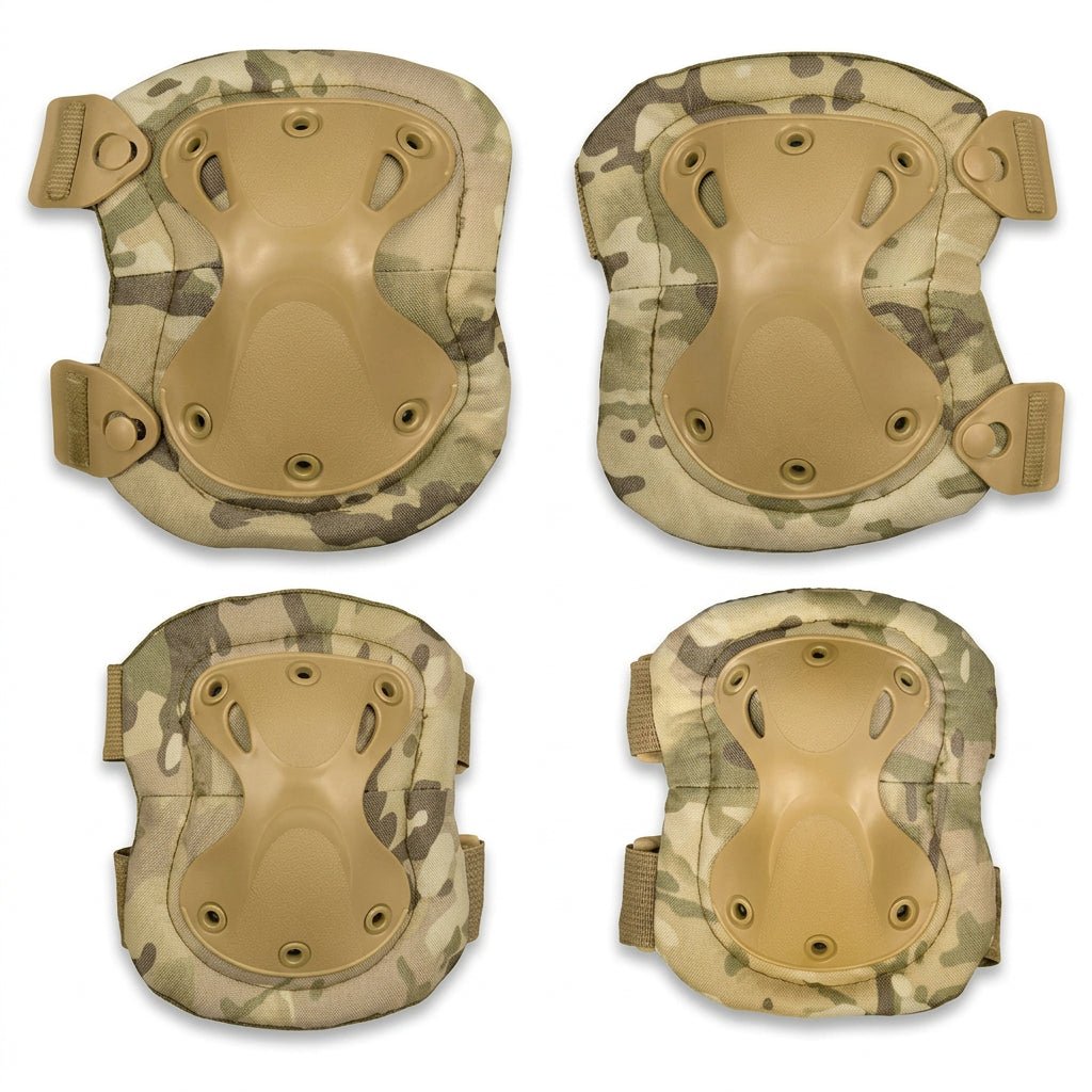 Tactical Knee & Elbow Pads Set - Multicam
