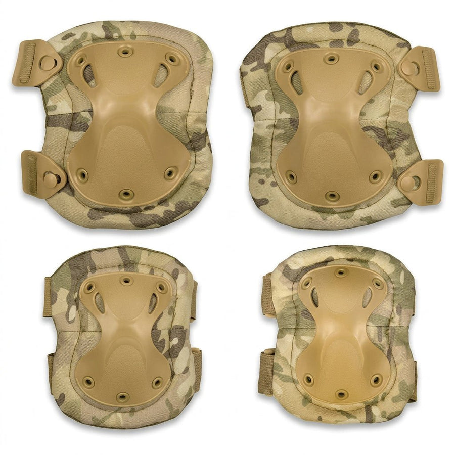 Tactical Knee & Elbow Pads Set - Multicam