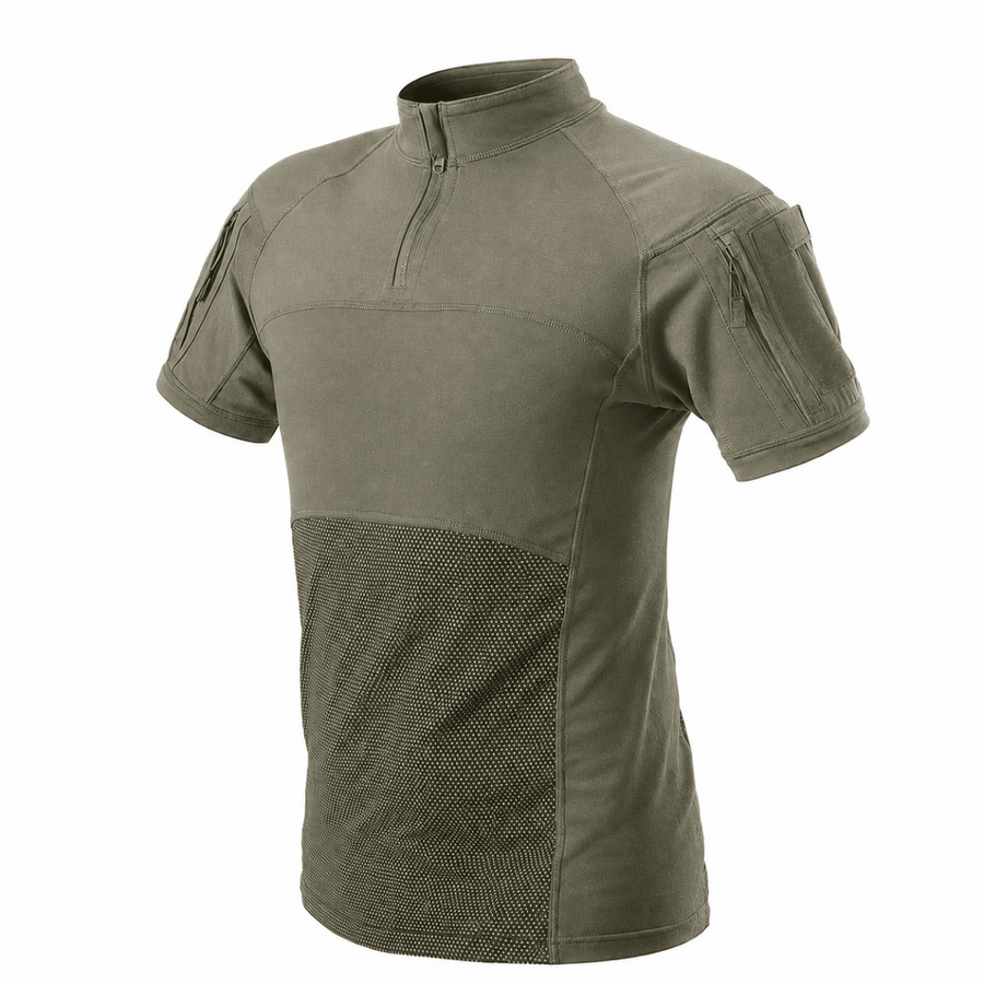 Tactical T-Shirt Paintball/Airsoft - Oliv