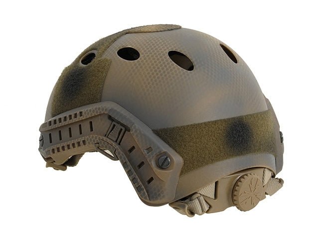 Taktischer Fast Helm mit schnell Anpassung - Navy Seal - Paintball Buddy
