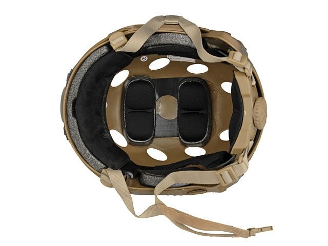 Taktischer Fast Helm mit schnell Anpassung - Navy Seal - Paintball Buddy