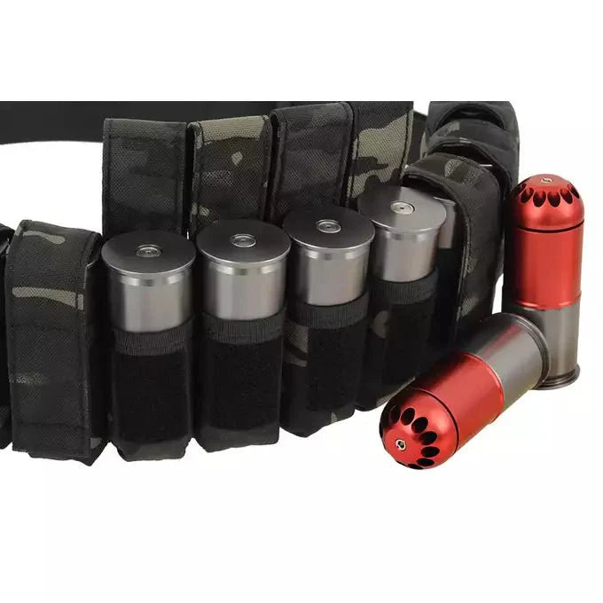 Taktischer Granat Gürtel - Multicam Black